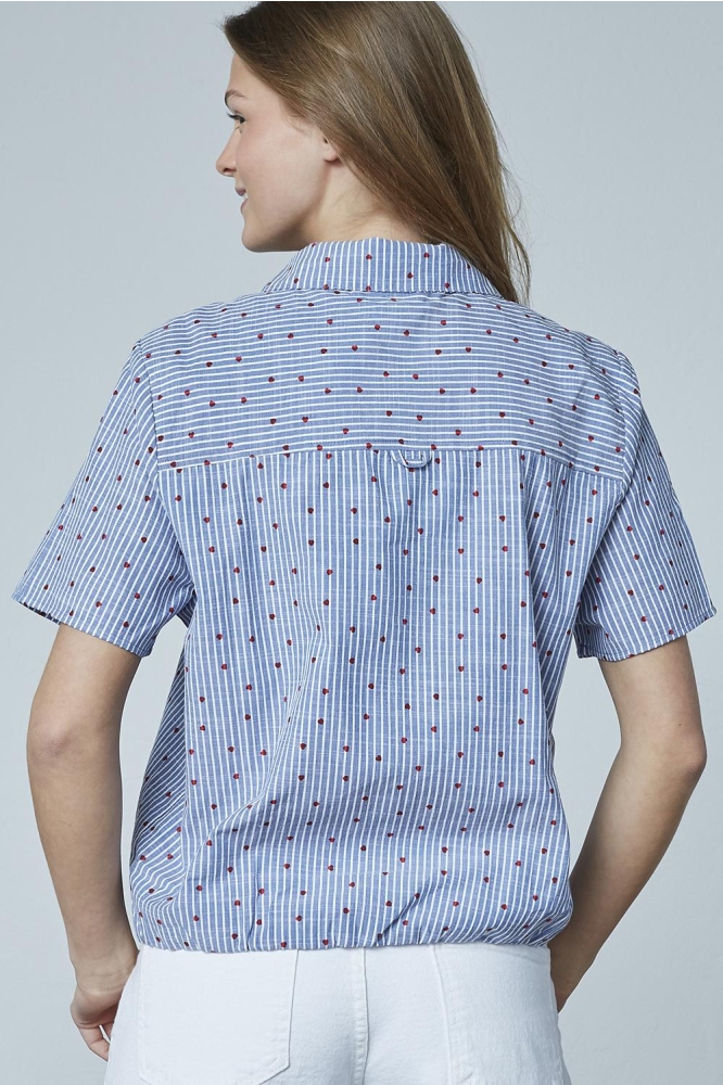 GUFO SH SS 18950 DENIM BLUE/RED